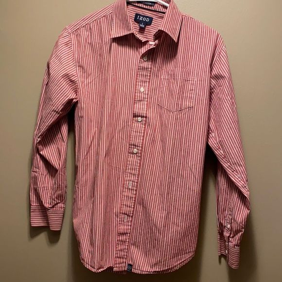IZOD boys button up shirt size large 14/16 - Picture 1 of 5